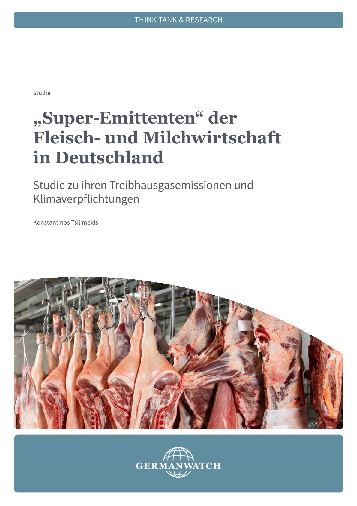 Tönnies, DMK und Co. - Die Emissionen der deutschen Fleisch- und Milchkonzerne und ihre Klimapflichten